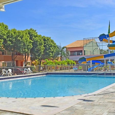 كلدس نوفاس Hotel Diroma Fiori - Parque Aquatico E Muitas Piscinas المظهر الخارجي الصورة