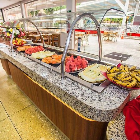 كلدس نوفاس Hotel Diroma Fiori - Parque Aquatico E Muitas Piscinas المظهر الخارجي الصورة
