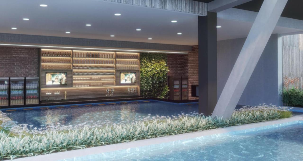 كلدس نوفاس Hotel Diroma Fiori - Parque Aquatico E Muitas Piscinas المظهر الخارجي الصورة