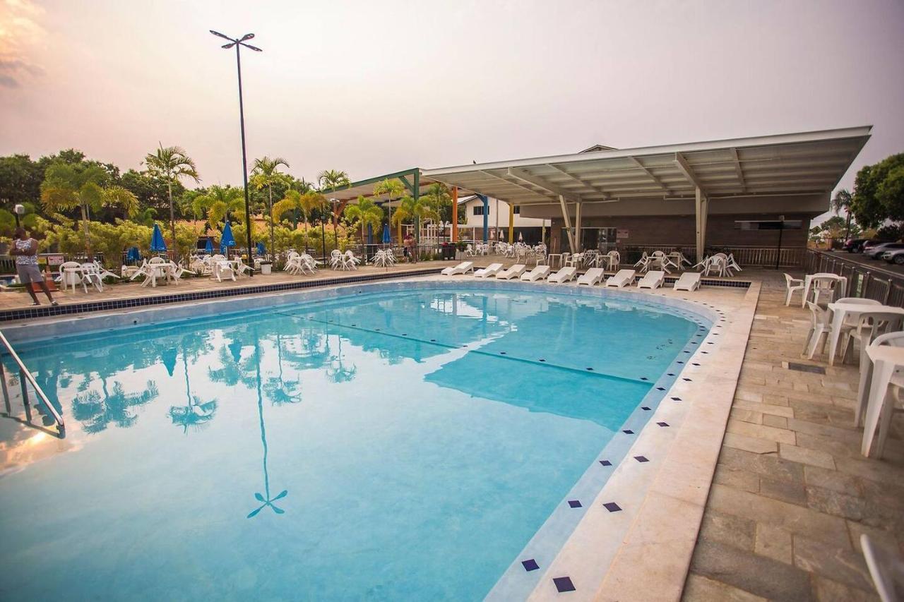 كلدس نوفاس Hotel Diroma Fiori - Parque Aquatico E Muitas Piscinas المظهر الخارجي الصورة