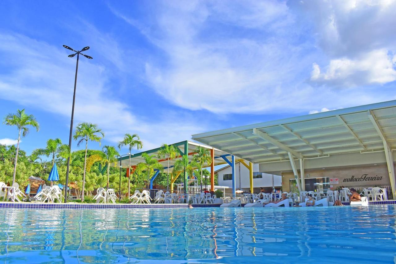 كلدس نوفاس Hotel Diroma Fiori - Parque Aquatico E Muitas Piscinas المظهر الخارجي الصورة