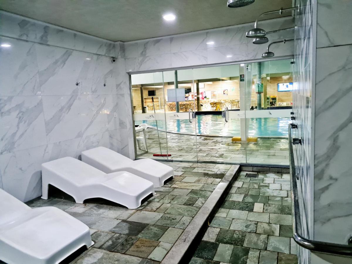 كلدس نوفاس Hotel Diroma Fiori - Parque Aquatico E Muitas Piscinas المظهر الخارجي الصورة